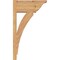 Ekena Millwork Thorton Traditional Smooth Outlooker, Western Red Cedar, 7 1/2"W x 16"D x 28"H OUT08X16X28THR01SWR - alternate 3